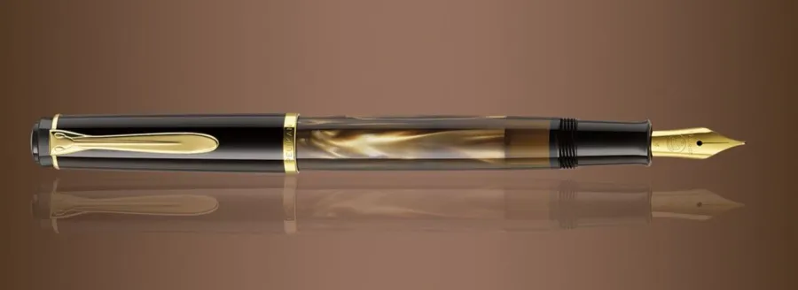 obrazek 4 Wyjątkowe pióro wieczne Classic M200 Brown-Marbled