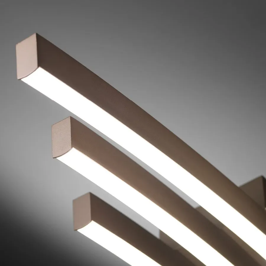 obrazek 2 Lampa sufitowa Bow z opcją ściemniania - kolor piaskowy