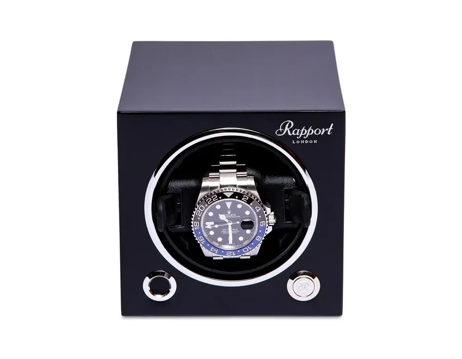 obrazek 1 Czarny rotomat Evolution Cube na zegarek