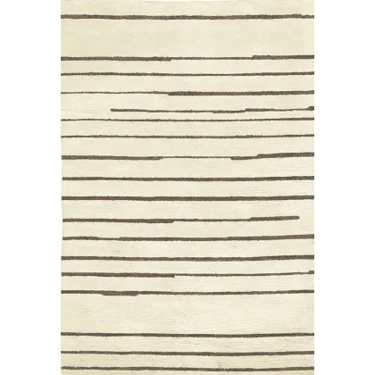 Zdjęcie Nowoczesny kremowy dywan z wełny - Sartori Rugs