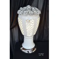 Zdjęcie Duża ceramiczna lampa