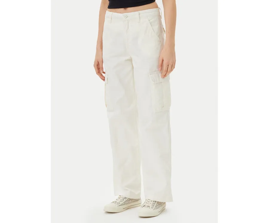 obrazek 1 Guess Jeans Jeansy W4YB61 WGCV1 Écru Straight Leg