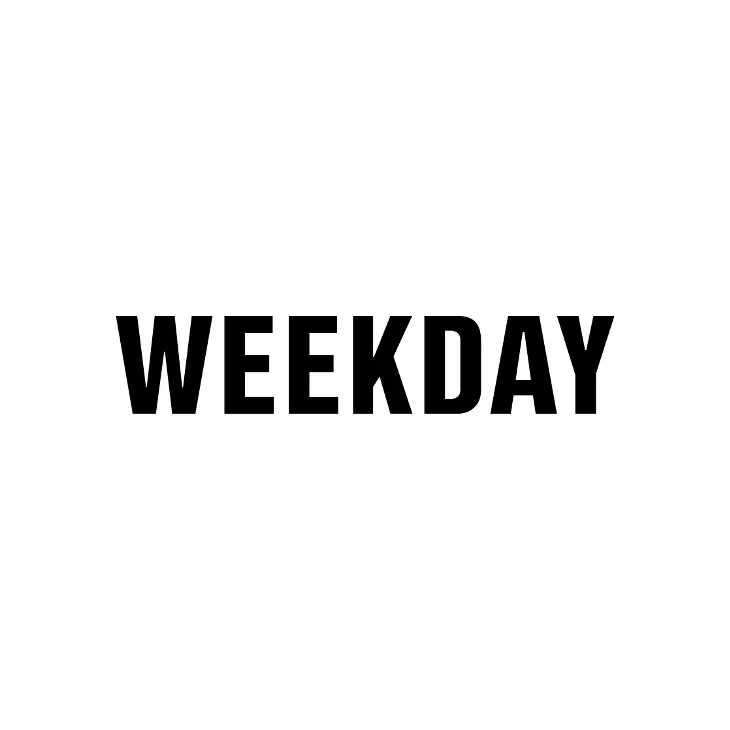 Weekday logo