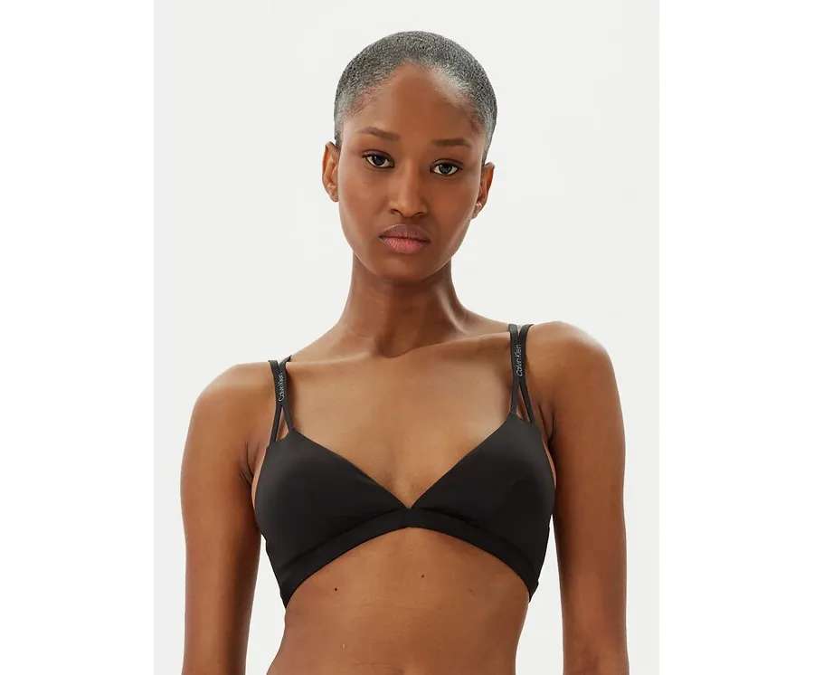 obrazek 1 Calvin Klein Swimwear Góra od bikini KW0KW02793 Czarny