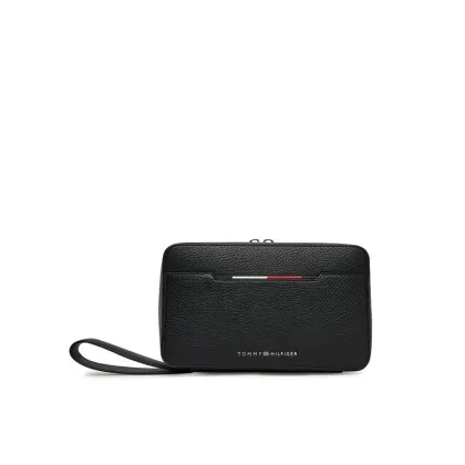 Zdjęcie Tommy Hilfiger Kosmetyczka Th Central Washbag AM0AM13524 Czarny