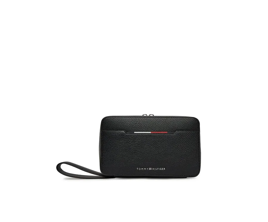 obrazek 1 Tommy Hilfiger Kosmetyczka Th Central Washbag AM0AM13524 Czarny