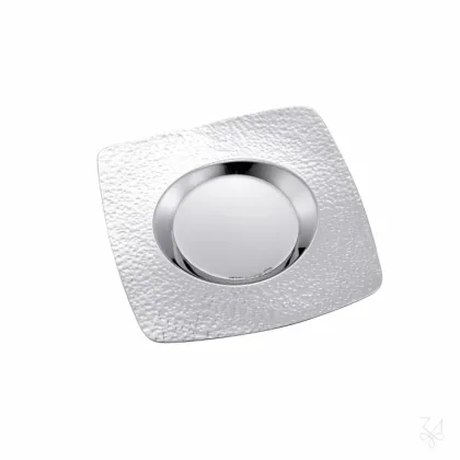 Zdjęcie Oryginalna kwadratowa podstawka pod butelkę ze srebra - Zaramella Argenti