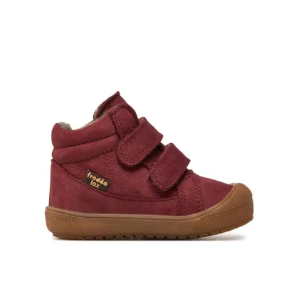 Zdjęcie Froddo Trzewiki Olie Wool Tex G2110138-8 M Czerwony