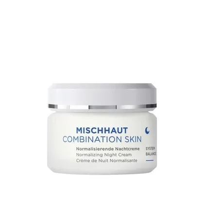 Zdjęcie ANNEMARIE BÖRLIND MISCHHAUT Normalizing Night Cream Krem na noc 50 ml