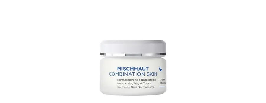 obrazek 1 ANNEMARIE BÖRLIND MISCHHAUT Normalizing Night Cream Krem na noc 50 ml