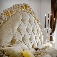 Zdjęcie Stylowy zestaw akcesoriów na łóżko