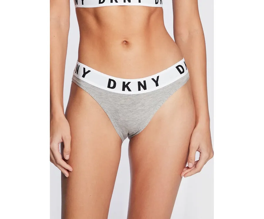 obrazek 1 DKNY Figi klasyczne DK4513 Szary