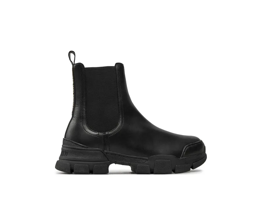 obrazek 1 LOVE MOSCHINO Sztyblety JA15504G0LIA0000 Czarny