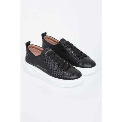 Zdjęcie Sneakersy męskie skórzane ALEXANDER SMITH Alexander Smith