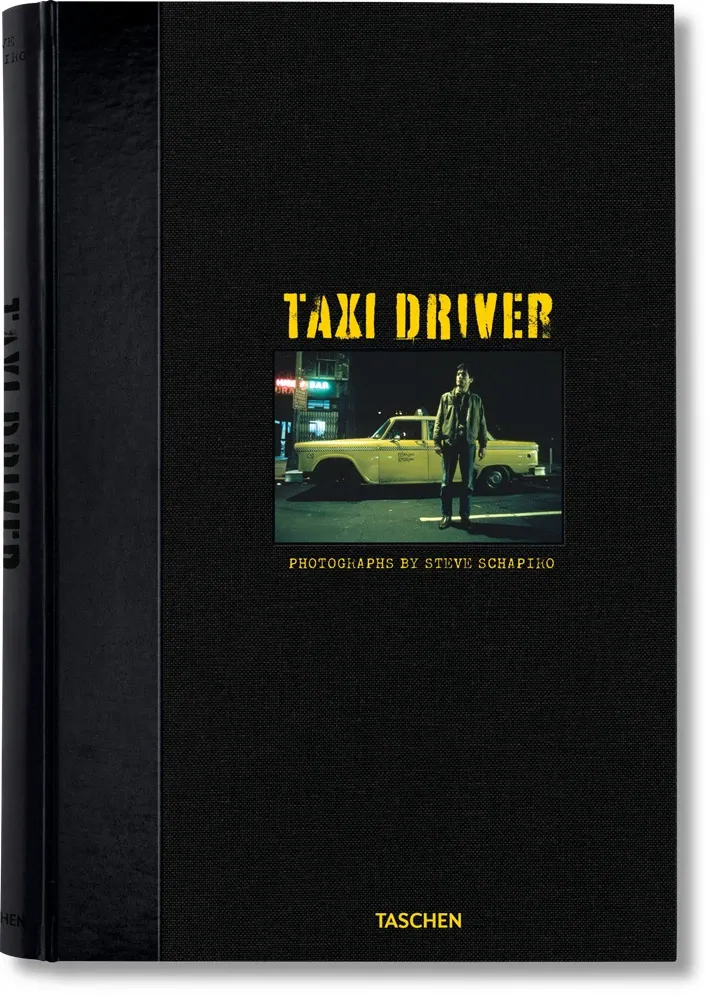 Picture Książka Steve Schapiro. Taxi Driver - Taschen