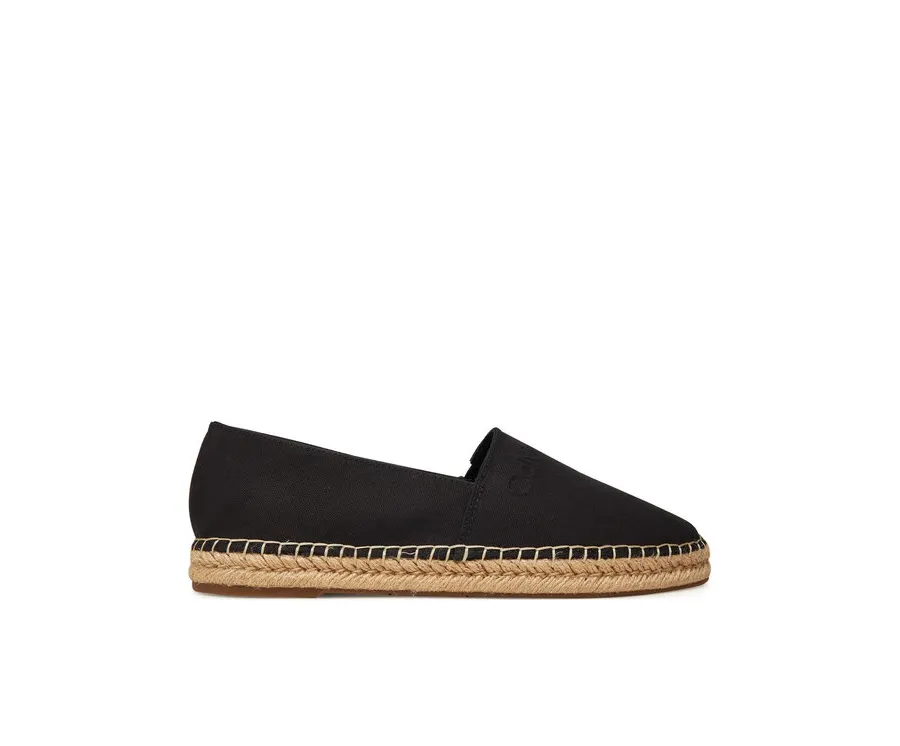 obrazek 1 Calvin Klein Espadryle Espadrille Cv Logo HM0HM01808 Czarny
