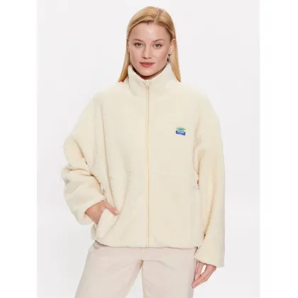 Zdjęcie American Vintage Kożuch Hoktown HOK16CH23 Écru Regular Fit