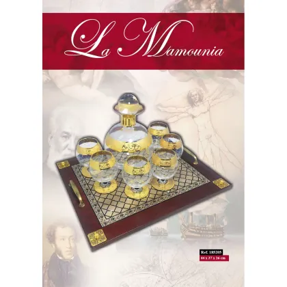 Zdjęcie Ekskluzywny zestaw do koniaku La Mamounia