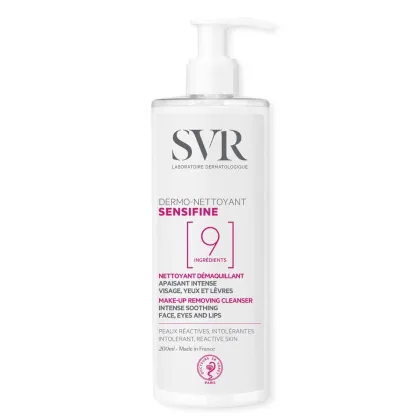 Zdjęcie SVR Sensifine Kojący żel do oczyszczania skóry 400 ml