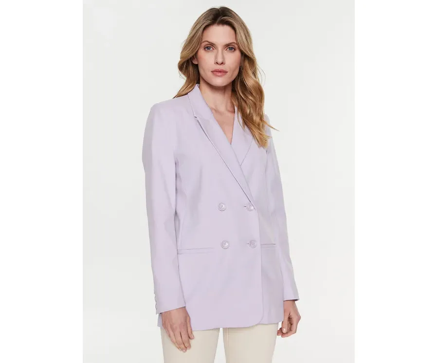 obrazek 1 Gestuz Marynarka Paula 10906812 Fioletowy Regular Fit