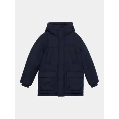 Zdjęcie Tommy Hilfiger Kurtka zimowa KB0KB08563 Granatowy Regular Fit
