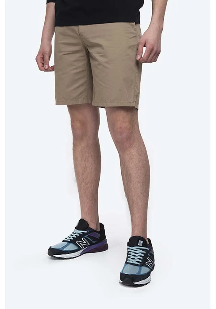 obrazek 1 Norse Projects szorty bawełniane Aros Light Twill Shorts kolor brązowy N35.0237.0966-0966