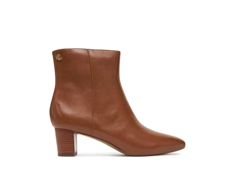 obrazek 1 LAUREN RALPH LAUREN Botki 802974503001 Brązowy