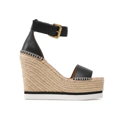 Zdjęcie See By Chloé Espadryle SB26152 Czarny