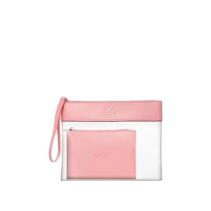 Zdjęcie KIKO Milano Transparent Black Beauty Case Kosmetyczka na przybory do makijażu 1 szt.