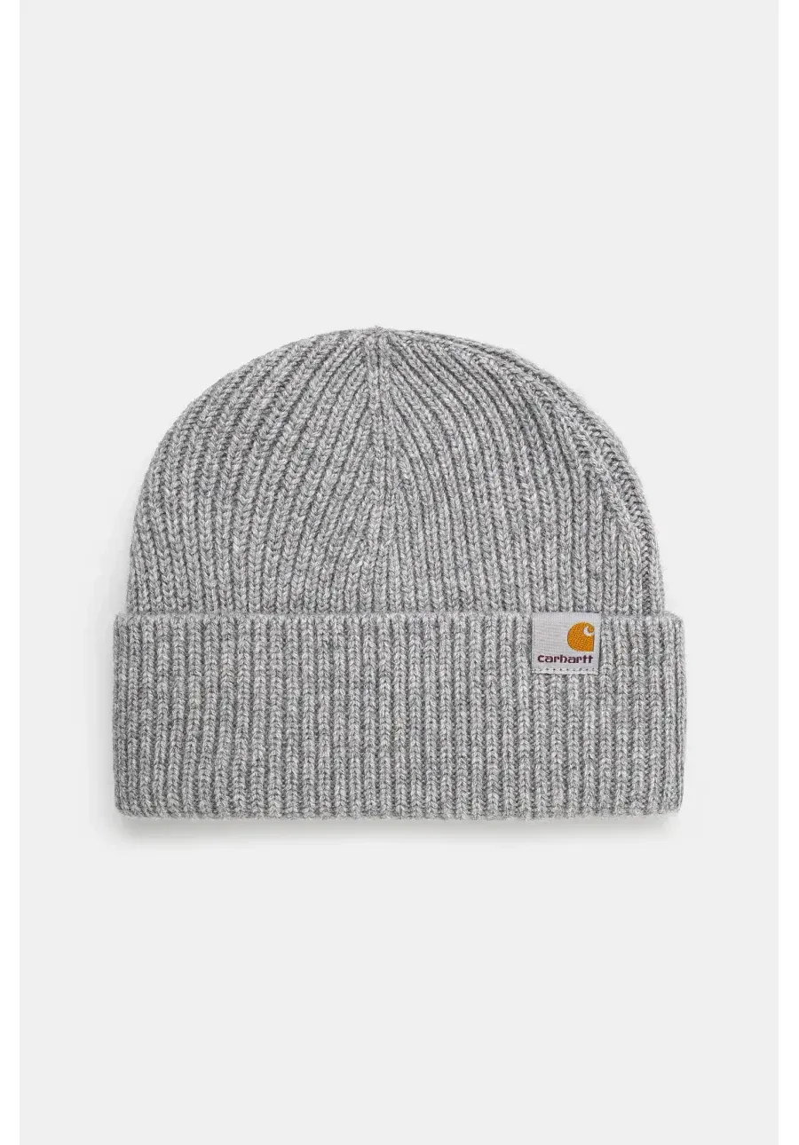 obrazek 1 Carhartt WIP czapka wełniana kolor szary wełniana