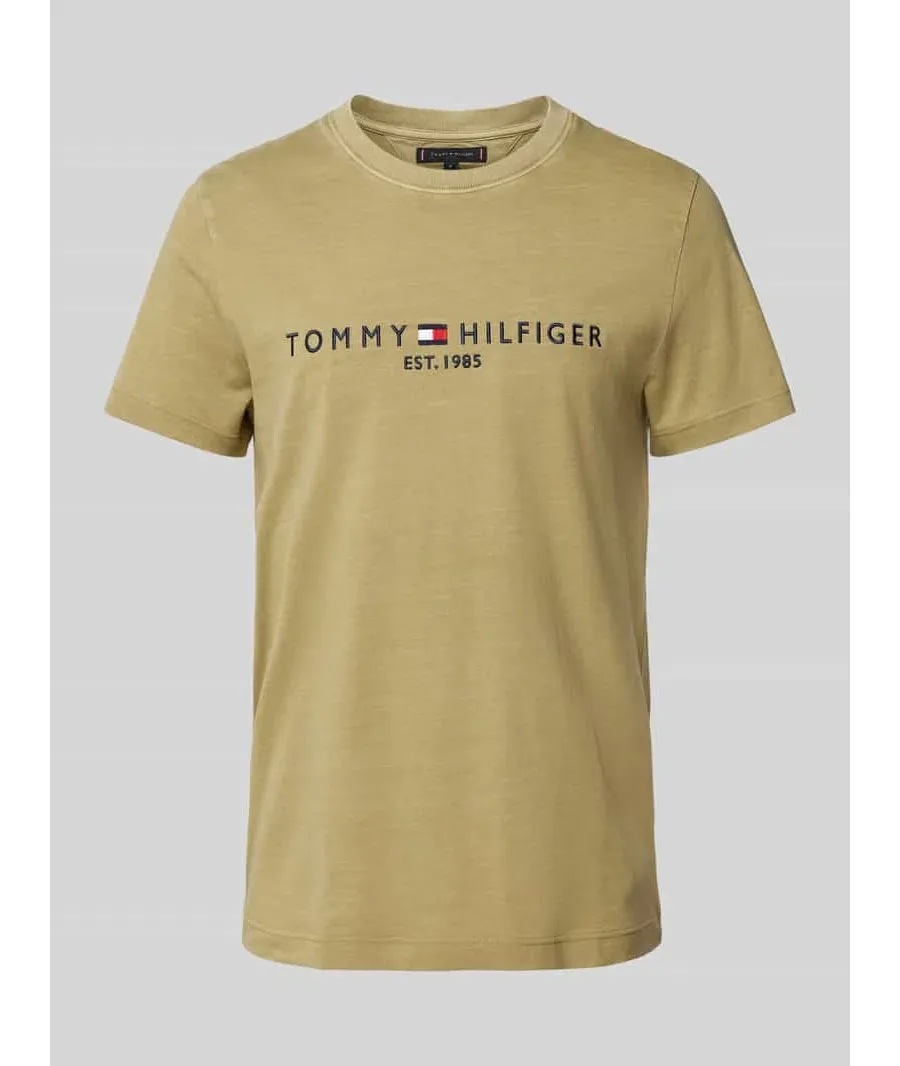 obrazek 1 T-shirt z wyhaftowanym logo