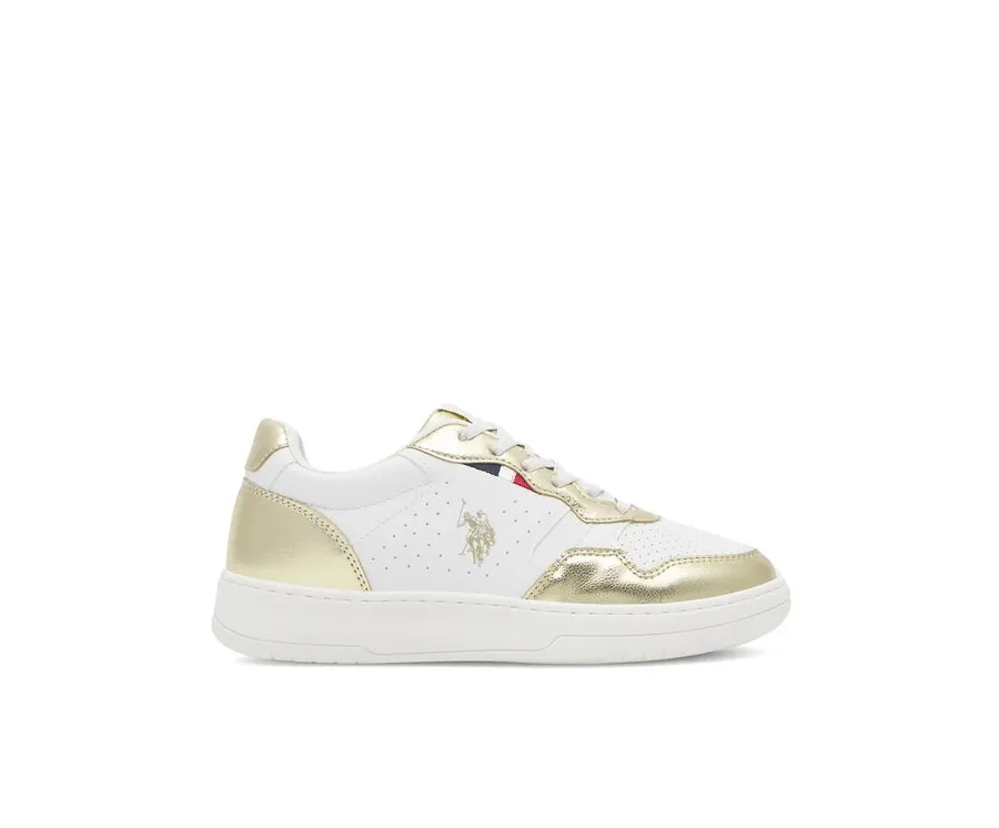 obrazek 1 U.S. Polo Assn. Sneakersy DENNY004A Biały