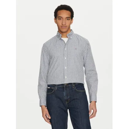 Zdjęcie Tommy Hilfiger Koszula Gingham MW0MW37548 Niebieski Regular Fit