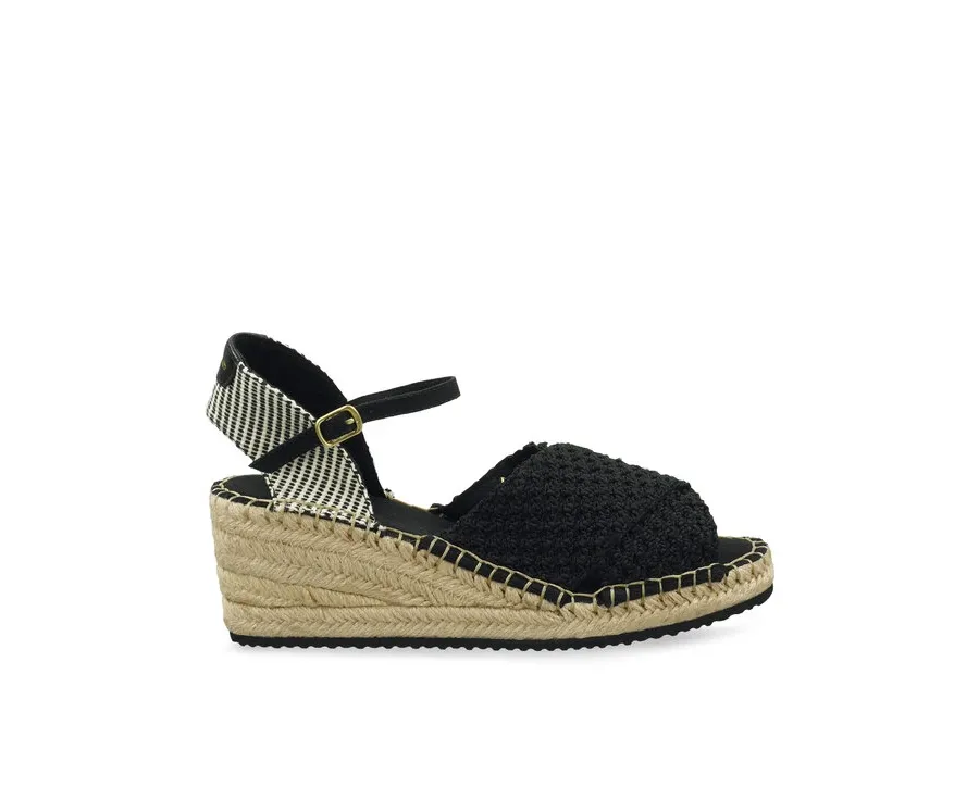 obrazek 1 Gant Espadryle 30568950 Czarny
