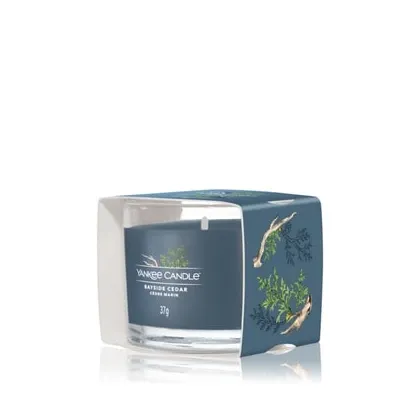 Zdjęcie Yankee Candle Bayside Cedar Filled Votive Świeca zapachowa 37 g