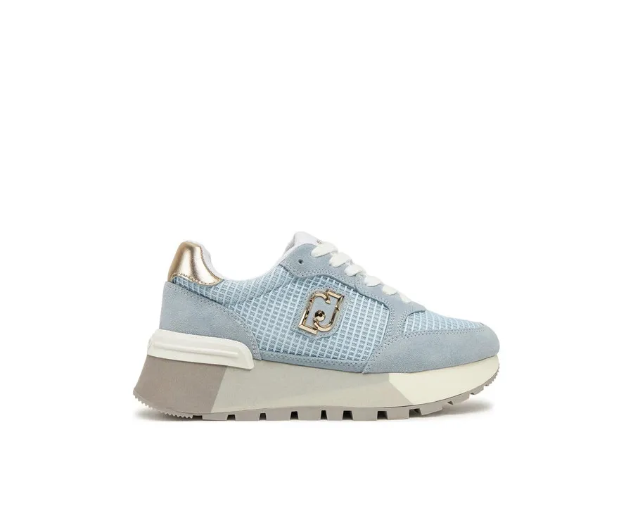 obrazek 1 Liu Jo Sneakersy Amazing 25 BA5049 PX027 Niebieski