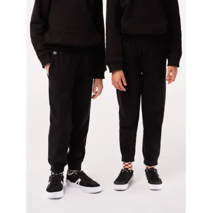 Zdjęcie Lacoste Spodnie dresowe XJ9728 Czarny Regular Fit