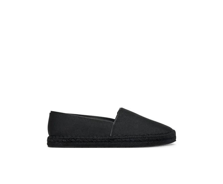 obrazek 1 Calvin Klein Espadryle Flat Espadrille - Jacq HW0HW02467 Czarny