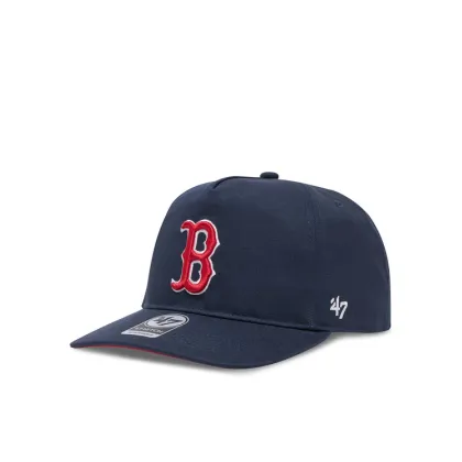 Zdjęcie 47 Brand Czapka z daszkiem MLB Boston Red Sox '47 HITCH B-FHTCH02GWP Granatowy
