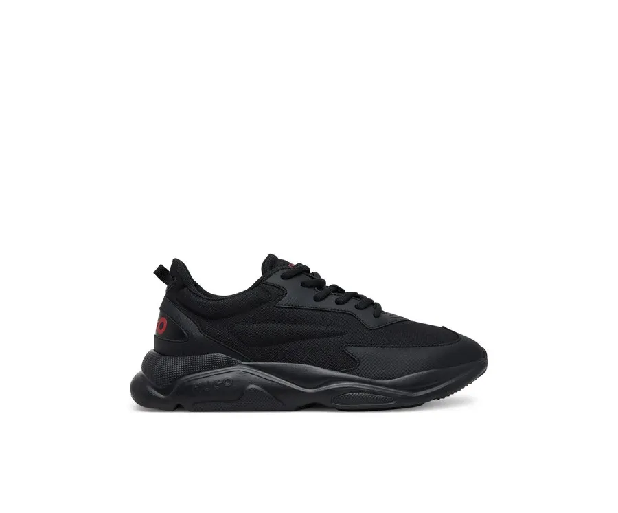 obrazek 1 HUGO Sneakersy Leon 50536960 Czarny
