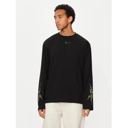 Zdjęcie Karl Kani Longsleeve Small Signature Tribal 60240012 Czarny Regular Fit