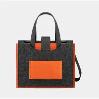 Picture Document bag with internal compartments for companies