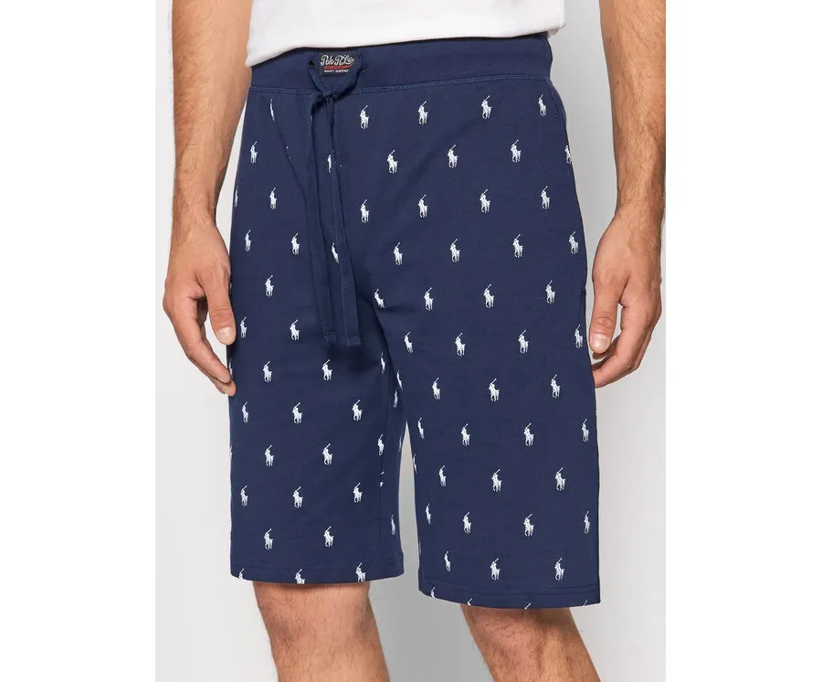 obrazek 1 Polo Ralph Lauren Szorty piżamowe Sle 714844765001 Granatowy