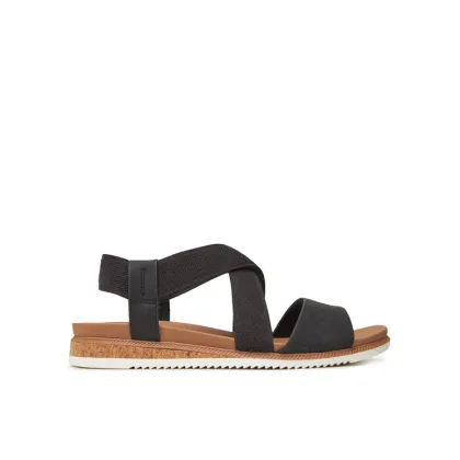 Zdjęcie Skechers Sandały BOBS Desert Kiss Low 114705/BLK Czarny
