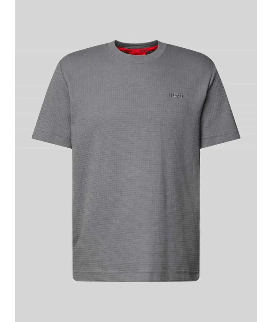 obrazek 1 T-shirt z fakturowanym wzorem model ‘Austin’