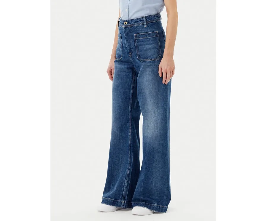 obrazek 1 Polo Ralph Lauren Jeansy 211969382001 Niebieski Bootcut Fit