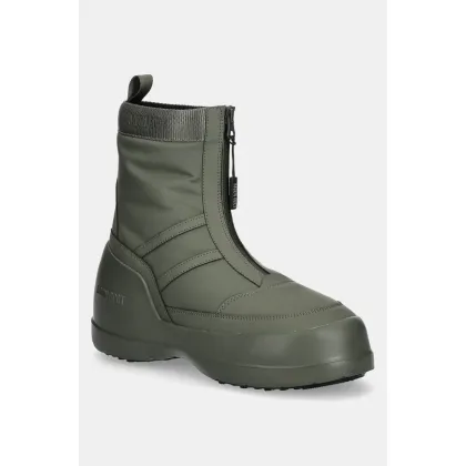 Zdjęcie Moon Boot śniegowce MB LUNA ZIP BOOT kolor zielony 80D2480010 M006