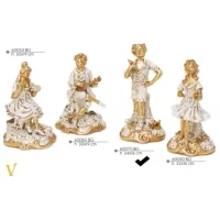 Zdjęcie Włoska figurka chłopca z gruszkami - Valle d'oro Patchi