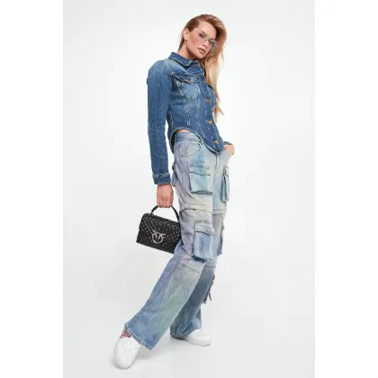 Zdjęcie Katana Jeansowa damska Benaco PINKO Pinko