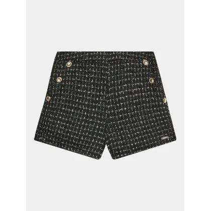 Zdjęcie Guess Szorty materiałowe J3BD02 WFRF0 Czarny Regular Fit